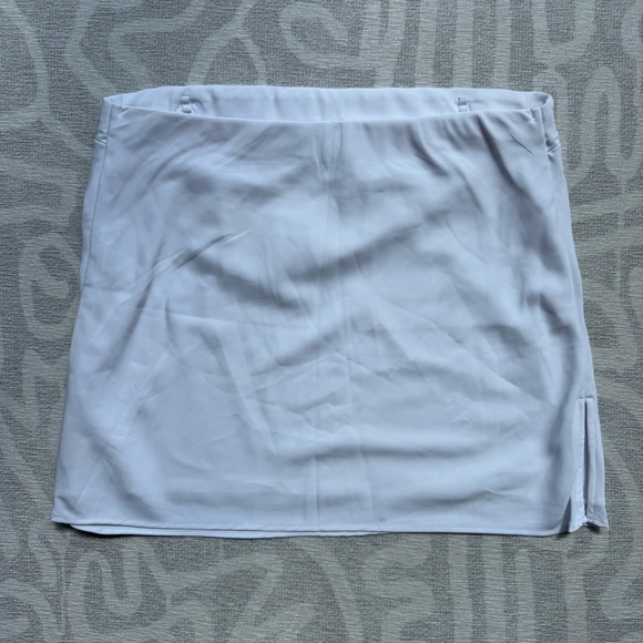 Abercrombie & Fitch White Strapless Top - Picture 5 of 5